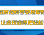 微信视频号变现项目，0粉丝冷启动项目和十三种变现方式