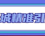 同城精准引流系列课程，1万本地粉胜过10万全网粉