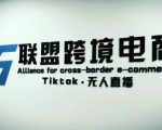 YS联盟·Tiktok无人直播，不出镜不剪辑不拍摄不发货无售后的跨境短视频躺赚玩法