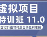 陆明明·虚拟项目特训班（10.0+11.0），0成本获取虚拟素材，0基础打造自动盈利店铺