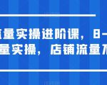 淘宝流量实操进阶课，8-15天放大流量实操，店铺流量不用愁