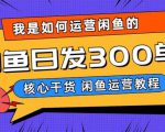 我是如何在闲鱼卖手机的，日发300单的秘诀是什么？【揭秘】