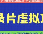 价值1280的蓝海纪录片虚拟项目，保姆级教学，轻松日入600+【揭秘】