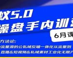 红蚁5.0IP操盘手内训营，IP操盘终极方法论