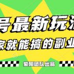 月变现6000+，影视号最新玩法，0粉就能直接实操【揭秘】