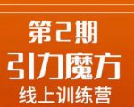 南掌柜·引力魔方拉爆流量班，7天打通你开引力魔方的任督二脉