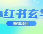 小红书玄学项目，直接上手操作，日入500【揭秘】