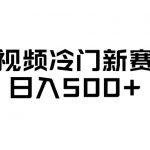 中视频冷门新赛道，做的人少，三天之内必起号，日入500+【揭秘】