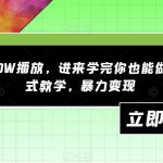 一分钟700W播放，进来学完你也能做到，保姆式教学，暴力变现【揭秘】