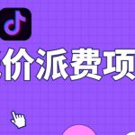 抖音低价派单项目，0门槛，日入1000+很轻松，小白可操作【揭秘】