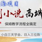 短剧高端玩法，保姆教学全搞定，小白日入三位数【揭秘】