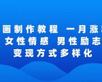 矢量动画制作全过程，全程录屏，让你的作品收获更多点赞和粉丝【揭秘】