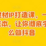 0基础学习钓鱼短视频系统运营实操技巧，认知篇·定位篇 ·工具篇·内容篇 ·运营篇