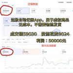 小红书蓝海小众项目，自动记账快捷指令，实操月入50000+【揭秘】