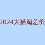 2024版大猫淘差价课程，新手也能学的无货源电商课程
