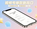视频号爆款新风口，人生感悟图文这样做，条条播放量直冲 10w+