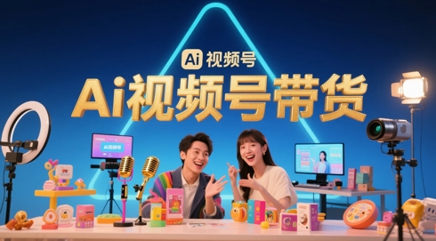 风口已至！AI视频号带货轻松月入过1W，99%的普通人却卡在内容制作门槛-林文副业站
