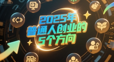 付费文章：2025年普通人创业的5个方向-林文副业站