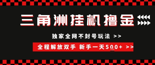 三角洲全自动挂G撸金，新手轻松一天5张+，无脑搬砖【揭秘】-林文副业站