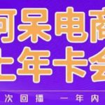 阿呆电商线上年会员，阿呆电商干货分享（更新中）