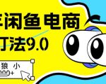 25年闲鱼电商高阶打法9.0，空手套白狼，小白日入几张