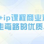 AI绘画+ip课程商业精品课，少走弯路的优质AI课
