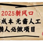2025新风口，懒人必做项目，浏览器全自动掘金【揭秘】