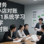 电商财务微信小店对账，从0到1系统学习电商对账