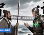 扣子工作流一键生成沉浸式历史故事，一天工作量，3分钟搞定