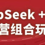 DeepSeek+爆品运营组合玩法，2025淘系精品课