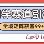 小红书某音国学赛道引流获客 自热矩阵日引200+【揭秘】