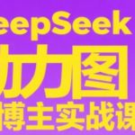 DeepSeek助力图书博主实战课，从0到1搭建账号、爆款选品逻辑、多维度内容制作技巧