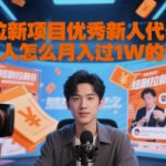短剧拉新项目优秀新人代表分享新人怎么月入过1W的诀窍