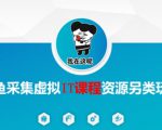 闲鱼采集虚拟IT课程资源另类玩法，干货满满