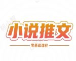 小说推文全流程课程-小说推文零基础教程