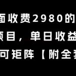 外面收费2980的挂G撸美金项目，单日收益30+美金，可批量可矩阵【揭秘】