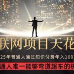 韭菜末日！2025 知识付费“天花板玩法”：不做韭菜，做镰刀！新手当天炼成“月入 10个”【揭秘】