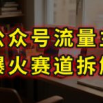 AI公众号流量主爆火赛道拆解—剧评领域，86分钟干货分享