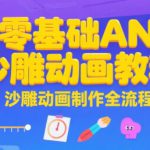 零基础AN沙雕动画教程，沙雕动画制作全流程