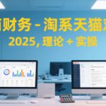 电商财务-淘系天猫对账2025，理论+实操