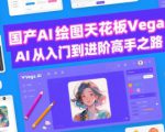国产AI绘图天花板 Vega AI从入门到进阶高手之路