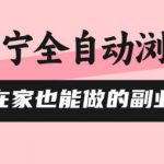 苏宁全自动浏览，在家也能做的副业，无需人工，0风控，单机日入5张+，直接矩阵开干【揭秘】