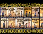 coze工作流一键生成”中年男人困境扎心高涨粉高播放量图文视频”保姆级拆解教程，无需剪辑，无需拍摄写文案