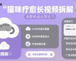 猫咪疗愈长视频拆解 &油管频道运营技巧