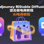 Midjourney和Stable Diffusion混合做电商教程-ai电商教程