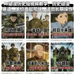 AI动漫历史短视频教学，历史动漫赛道，单价高起号快，适合长期操作