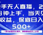 20分钟能上手，当天就能出收益，不賺钱我赔你，兼职副业的不二之选【揭秘】