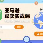 亚马逊跟卖实战课，零基础跨境开店实操教学