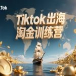 Tiktok出海淘金训练营，跨境电商TK实战变现