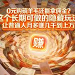 现在谁离得开网购？但会用这个工具的人，早就把花钱变成賺钱了【揭秘】